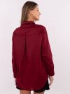 Koszula-DHJ-KS-9236.92P-bordowy rozmiar - ONE SIZE
