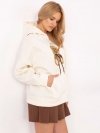 Bluza-DHJ-BL-A8695.65P-jasny beżowy rozmiar - ONE SIZE