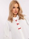 Koszula-MI-KS-91540.59P-ecru rozmiar - ONE SIZE