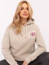 Bluza-D10600T02420M-beżowy rozmiar - S