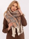 Szalik-AT-SZ-416.22X-pomarańczowy rozmiar - ONE SIZE