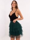 Spódnica-TW-SD-BI-0517.84-ciemny zielony rozmiar - ONE SIZE
