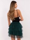 Spódnica-TW-SD-BI-0517.84-ciemny zielony rozmiar - ONE SIZE