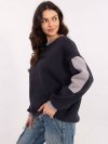 Bluza-EM-BL-983.10X-granatowy rozmiar - ONE SIZE