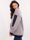 Bluza-EM-BL-983.10X-jasny szary rozmiar - ONE SIZE