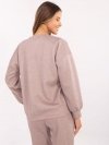 Bluza-DHJ-BL-20322.72-ciemny bezowy rozmiar - ONE SIZE