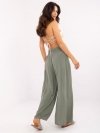 Spodnie-TW-SP-BI-3069.94-khaki rozmiar - S