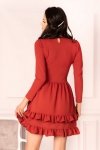 Sukienka Madelana Brick Red rozmiar - L