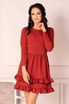 Sukienka Madelana Brick Red rozmiar - XL