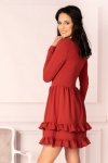 Sukienka Madelana Brick Red rozmiar - XL