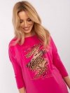 Bluzka-CLM-BZ-0052.37-fuksjowy rozmiar - L