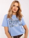 Bluzka-CLM-BZ-0039.48-jasny niebieski rozmiar - L