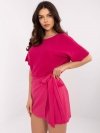 Spódnica-MI-SD-121388.39-fuksjowy rozmiar - ONE SIZE