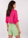 Spódnica-MI-SD-121388.39-pistacjowy rozmiar - ONE SIZE