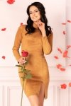 Sukienka Arwena Camel rozmiar - L