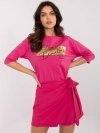 Bluzka-CLM-BZ-0013.71-fuksjowy rozmiar - XL