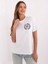 T-shirt-D12022AC02645E-biały rozmiar - M