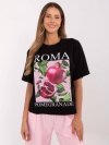 T-shirt-MI-TS-M745.33-czarny rozmiar - ONE SIZE