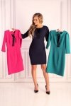 Sukienka Madelion Dark Blue rozmiar - S
