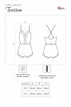 Zmysłowa Koszulka Damska Tarissam Pink LC 90565 Scallo Pink Różowy Collection LivCo Corsetti Fashion rozmiar - L/XL