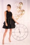 Sukienka Karieela Black 90543 rozmiar - L