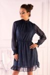 Sukienka Collya Dark Blue F19-D73 rozmiar - 2XL