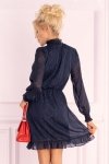 Sukienka Collya Dark Blue F19-D73 rozmiar - 2XL