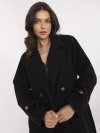 Płaszcz-MO-PL-5209.87-czarny rozmiar - ONE SIZE