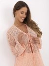 Komplet-LK-KMPL-509993.87-brzoskwiniowy rozmiar - S/M