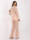 Komplet-LK-KMPL-509993.87-brzoskwiniowy rozmiar - S/M
