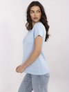 Bluzka-RV-BZ-A571.16P-jasny niebieski rozmiar - ONE SIZE