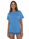 T-shirt-CLM-TS-1663.96-niebieski rozmiar - XL