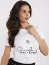 T-shirt-NM-TS-JX-09316.87-biały rozmiar - ONE SIZE