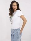 T-shirt-NM-TS-R61673.01P-ecru rozmiar - ONE SIZE