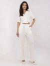 Komplet-NM-KMPL-JK62579.09-ecru rozmiar - M/L
