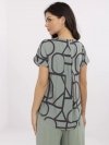 Bluzka-D73771M11171D-khaki rozmiar - XL