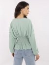Bluzka-D50021F11088A-pistacjowy rozmiar - M/L