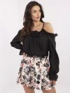Bluzka-MI-BZ-26600.85-czarny rozmiar - ONE SIZE
