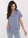 Bluzka-D73761M11173A-szaro-niebieski rozmiar - XXL