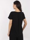 Bluzka-D73761M11171B-czarny rozmiar - XXL