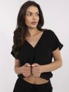 Bluzka-D73761M11171B-czarny rozmiar - XXL