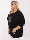 Bluzka-RV-BZ-A524.80-czarny rozmiar - ONE SIZE