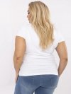 T-shirt-RV-TS-A556.03-biały rozmiar - 2XL