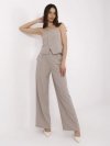 Komplet-MI-KMPL-A2349.75-ciemny bezowy rozmiar - ONE SIZE