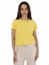 T-shirt-CLM-TS-1640.87-żółty rozmiar - M