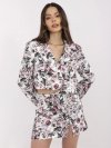 Komplet-DHJ-KMPL-A6091.18-ciemny szary rozmiar - S/M