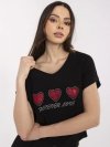 T-shirt-CLM-TS-1708.83-czarny rozmiar - S
