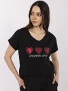 T-shirt-CLM-TS-1708.83-czarny rozmiar - M