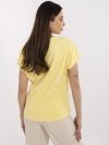 T-shirt-CLM-TS-1729.86-żółty rozmiar - L