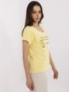 T-shirt-CLM-TS-1729.86-żółty rozmiar - L